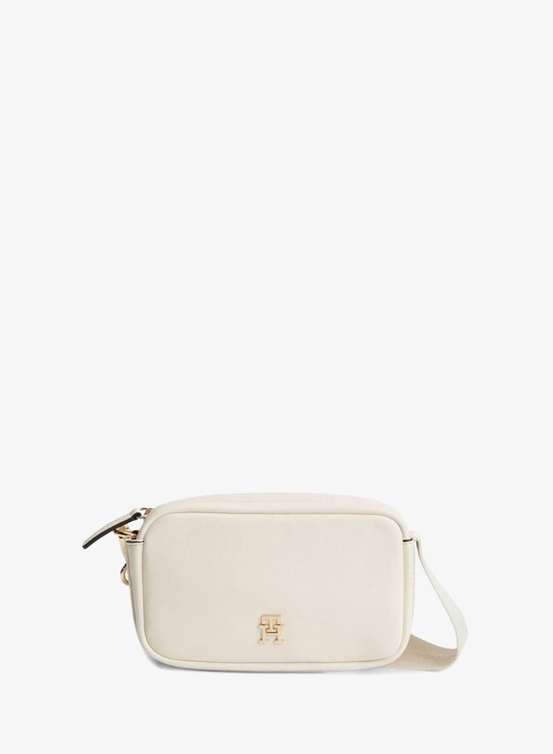 TOMMY HILFIGER Logo Tape Crossbody Camera Bag - Image 1