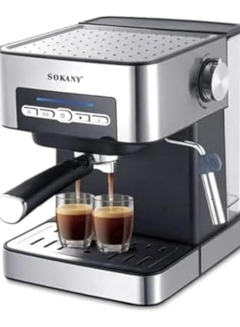 sokany Sokany SK-6862 Espresso Coffee Machine 1.6L 