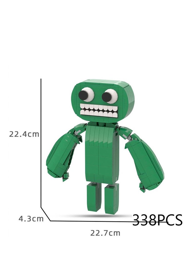 338Pcs Large Size Toy Building Blocks First Quarter Garten Of Banban Gifts For Children'S Day Ideas Toys Gifts For Adult & Kids Green - Image 1