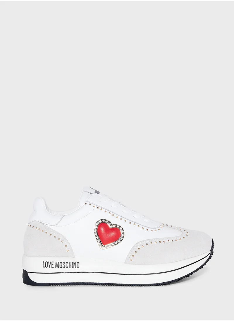 Love Moschino Casual Low Top Sneakers