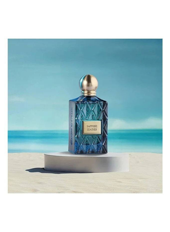 إبراهيم القرشي عطر سفاير لذر 75مل - Image 2