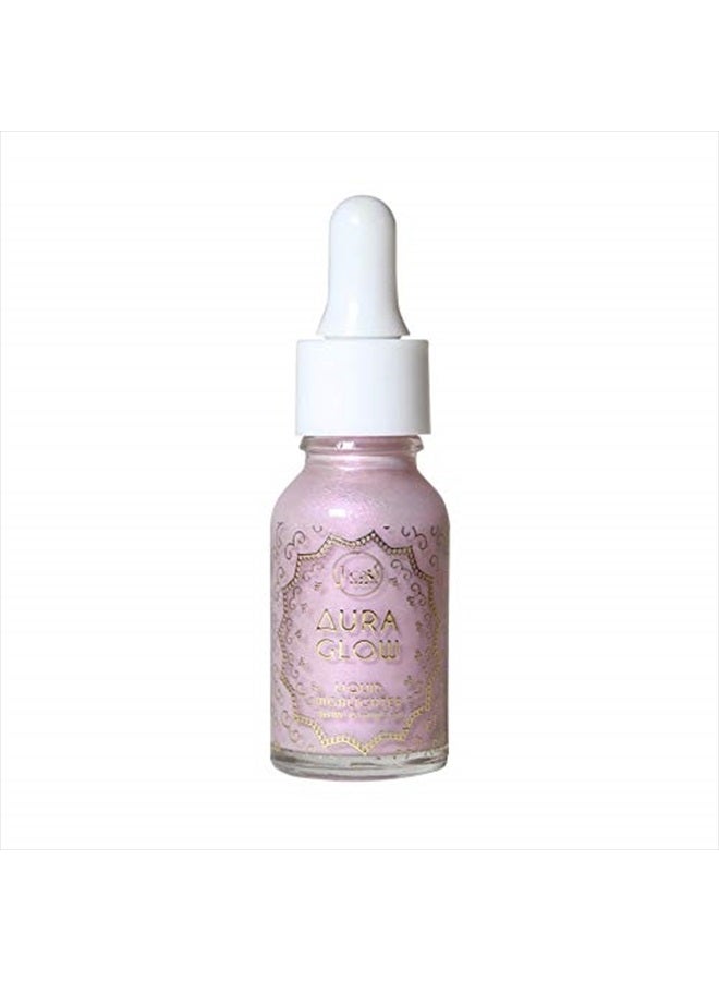 J.Cat Beauty Halo Glow Liquid Highlighter - Bella Rose - Image 1