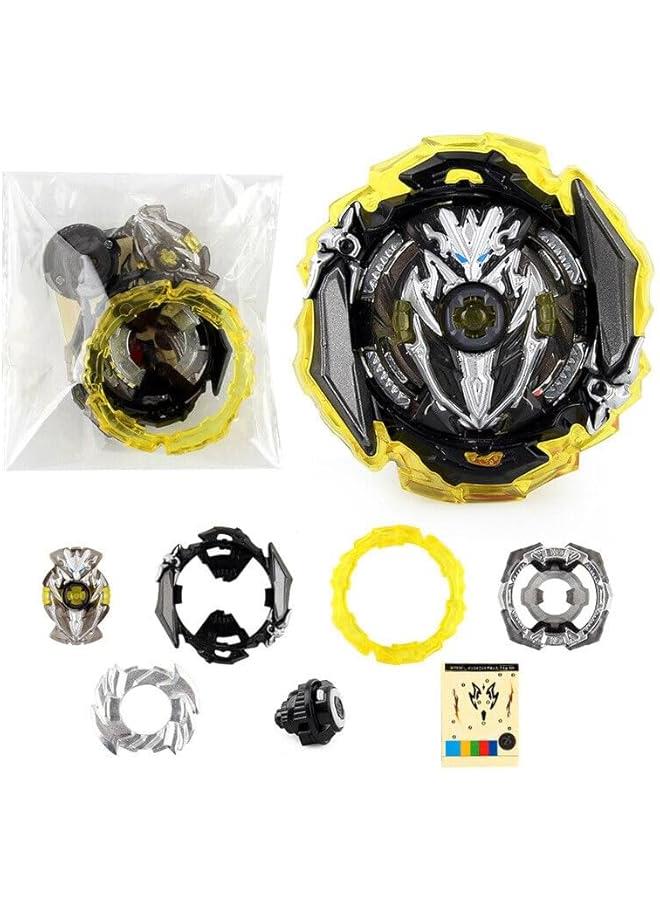 Bey Battling Tops Burst B-173 02 Infinite Achilles 7 Loop 1D Burst Surge Layer System Spinning Top Toys Set Gifts for Kids (Battling Tops Gyro only)  - Image 2
