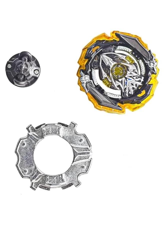 Bey Battling Tops Burst B-173 02 Infinite Achilles 7 Loop 1D Burst Surge Layer System Spinning Top Toys Set Gifts for Kids (Battling Tops Gyro only)  - Image 5