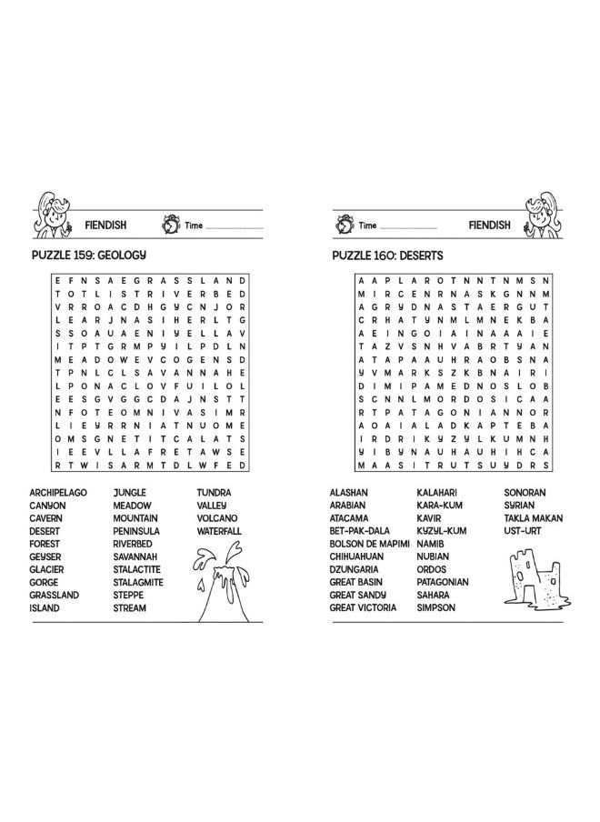 Wordsearches for Clever Kids  - Image 5