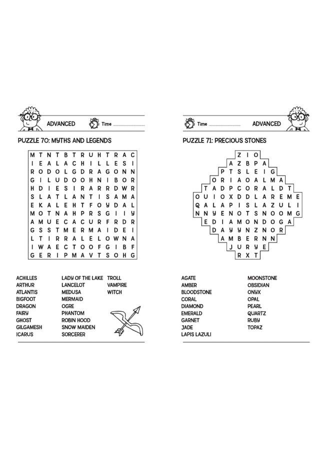 Wordsearches for Clever Kids  - Image 4