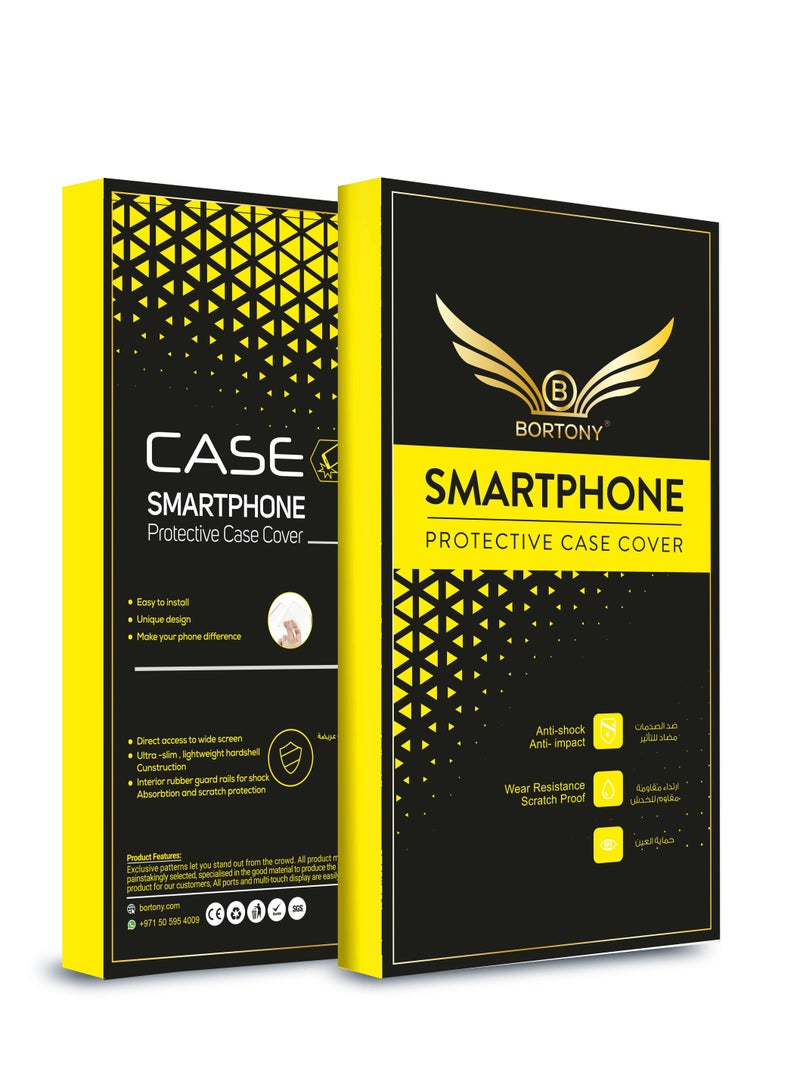 بورتوني غطاء واقٍ مزود بمقبض الإصبع لهاتف سامسونج جالكسي نوت 20 ألترا - Image 4