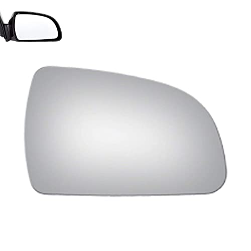 WLLW Mirror Glass Replacement fit for HYUNDAI SONATA 2006 2007 2008 2009 2010 Only Passenger Right Side Convex Glass - Image 1