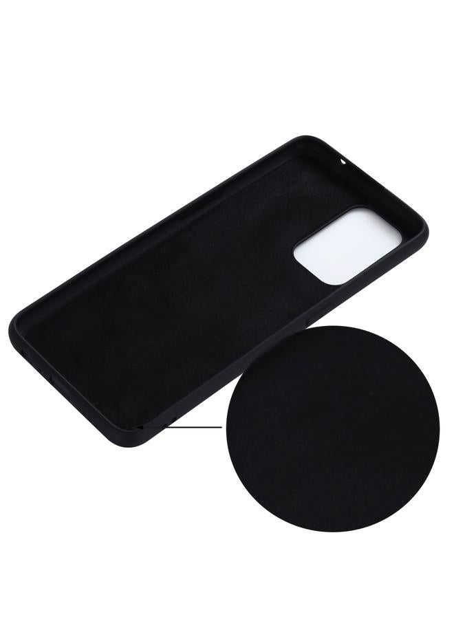 S-TOP Case For OPPO F19 Pro+ 5G / A94 5G / Reno5 Z Pure Color Liquid Silicone Shockproof Full Coverage Case - Image 3