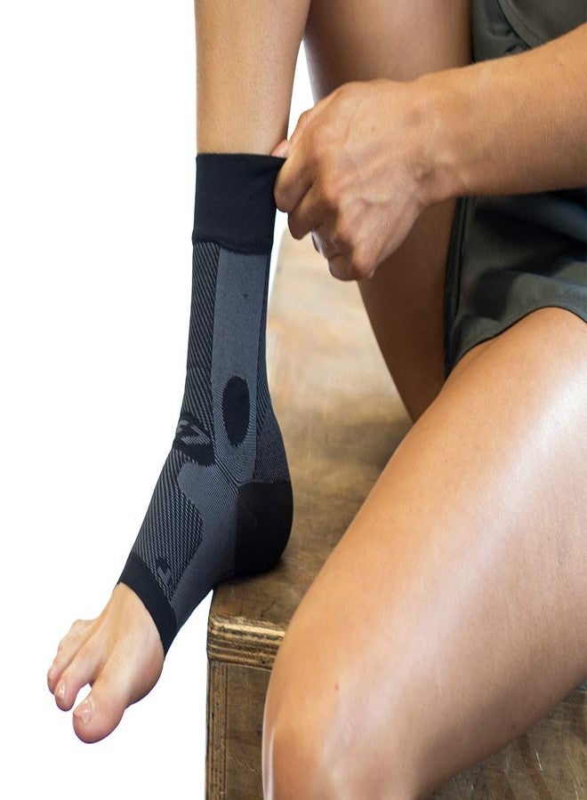 OS1st AF7 Ankle Bracing Sleeve Helps stabilize weak Ankles, Assist with Inversion sprains, Relieve Achilles tendonitis - Image 4