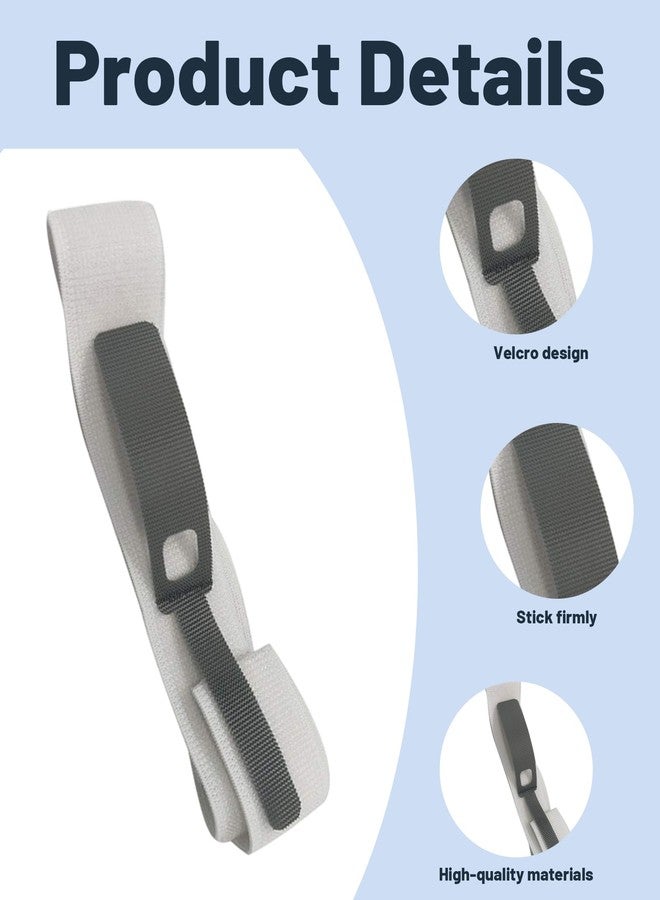 RupeeRise Catheter Leg Bag Holder, Catheter Bag Straps for Secure Fixation, Comfortable and Adjustable Leg Band for Daily Activities Post-Surgery Recovery（50 * 2.5cm/19.6 * 0.98in） - Image 3