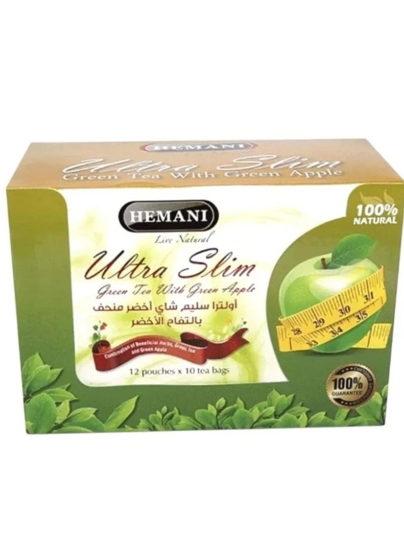 1 Body Hemani Green Apple Tea 12 Bags