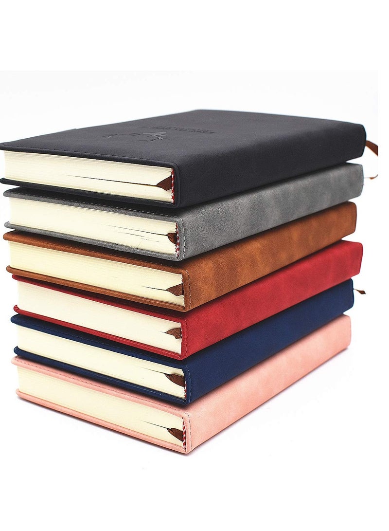 Premium A5 Hardcover Notebook Journal - Executive Diary with Thick Paper, Ideal for Professionals  Students, Navy Blue - Image 4