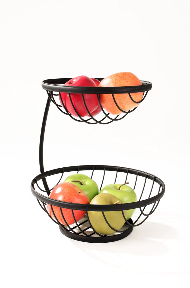 Spectrum Diversified Ashley 2-Tier Server, Black - Image 3