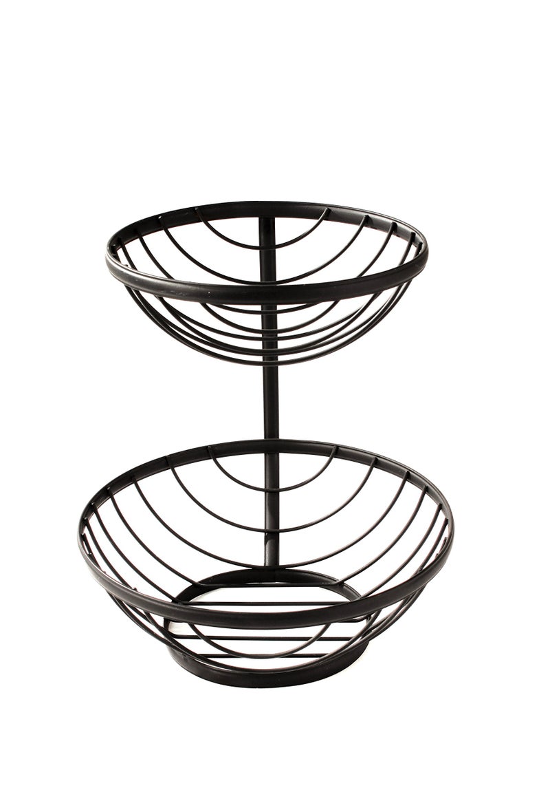 Spectrum Diversified Ashley 2-Tier Server, Black - Image 5