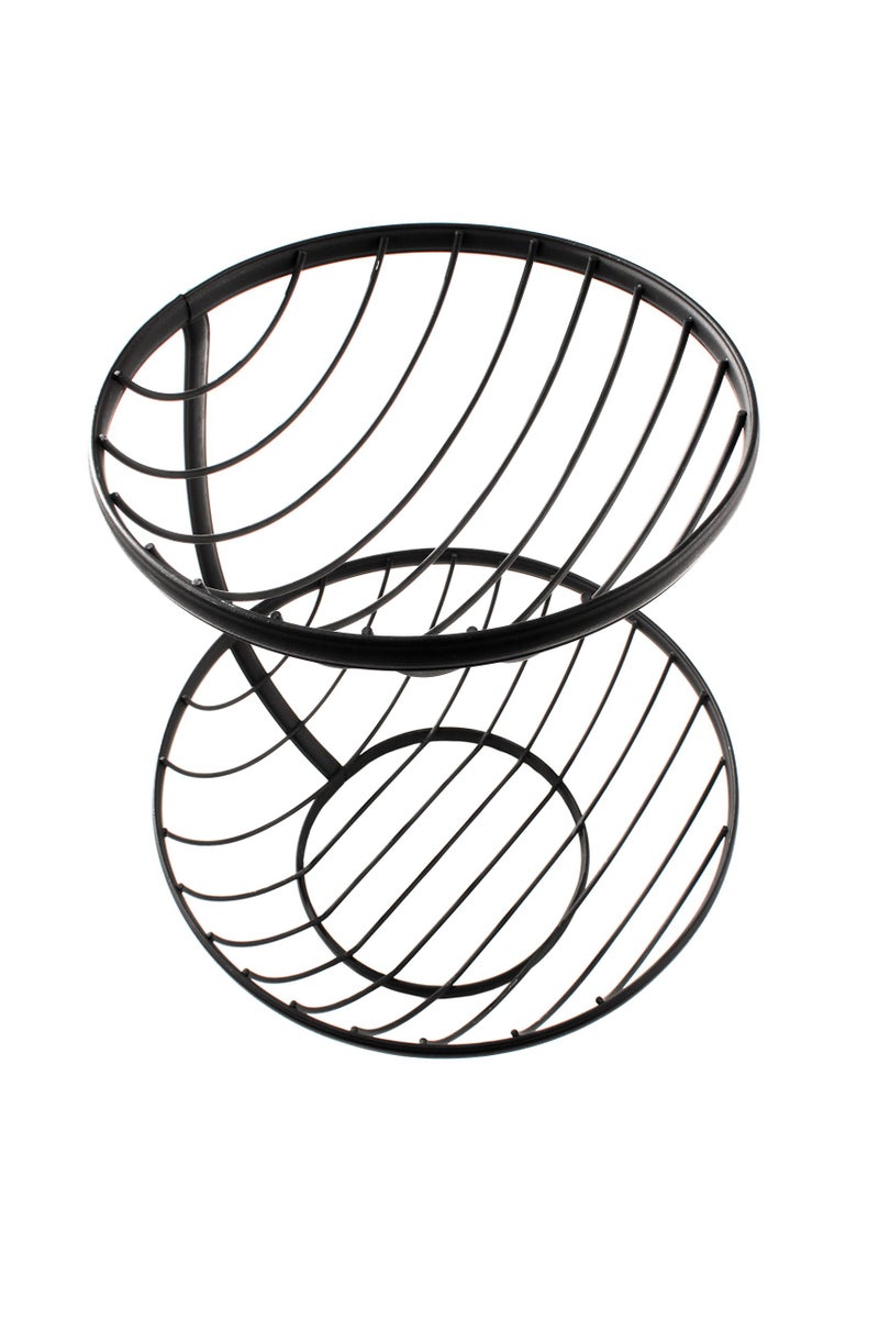 Spectrum Diversified Ashley 2-Tier Server, Black - Image 4