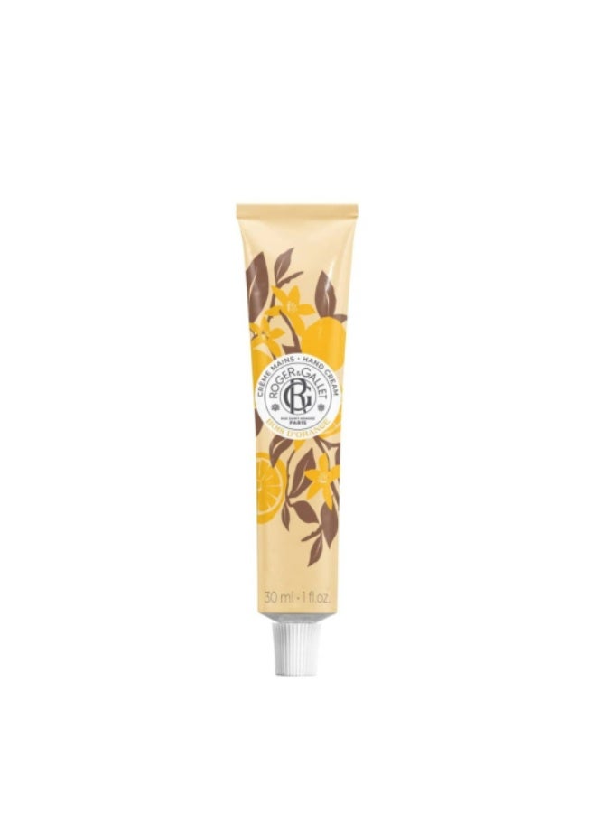 Roger & Gallet Bois D'Orange Hand Cream 30ml - Image 1