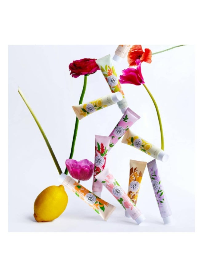 Roger & Gallet Bois D'Orange Hand Cream 30ml - Image 4