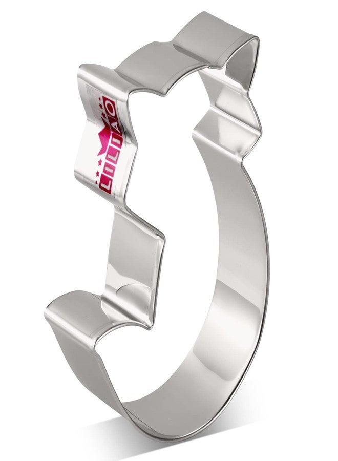 LILIAO Fox Cookie Cutter - 2.8 x 3.8 inches - Woodland Animal Biscuit and Fondant Cutters - Stainless Steel - Image 1