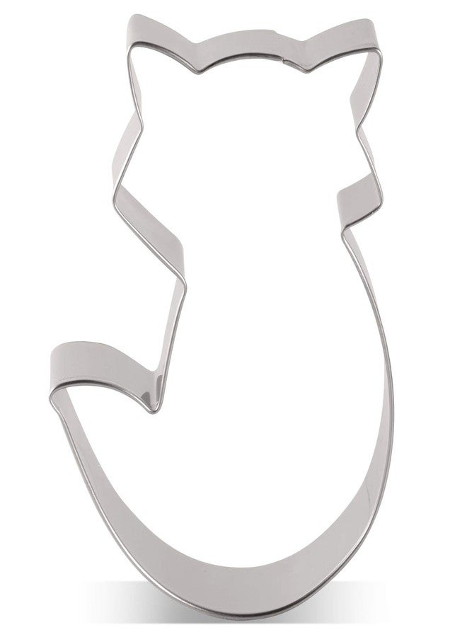LILIAO Fox Cookie Cutter - 2.8 x 3.8 inches - Woodland Animal Biscuit and Fondant Cutters - Stainless Steel - Image 5