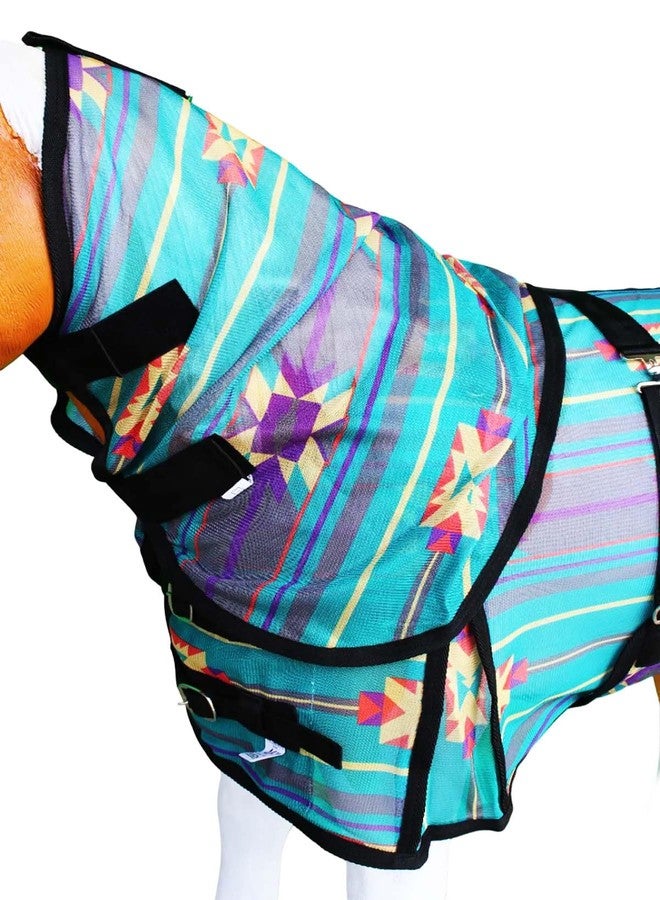Challenger Miniature Weanling Donkey Pony Horse Foal Summer Fly Sheet 51828 - Image 2