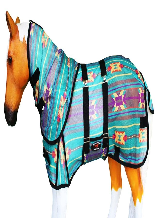 Challenger Miniature Weanling Donkey Pony Horse Foal Summer Fly Sheet 51828 - Image 1