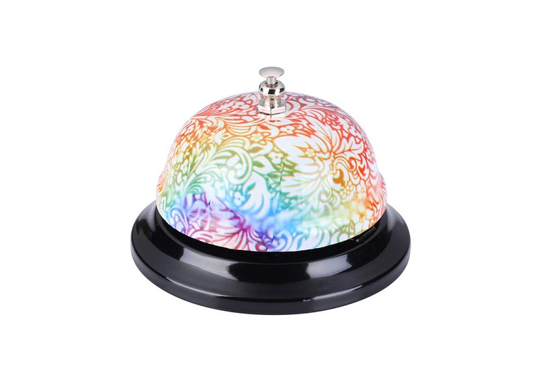 IMART Call Bell Service Bell Front Desk Bell Ring Bell for Office Hotel Classroom School Dinner Kitchen Restaurants Mixed Color