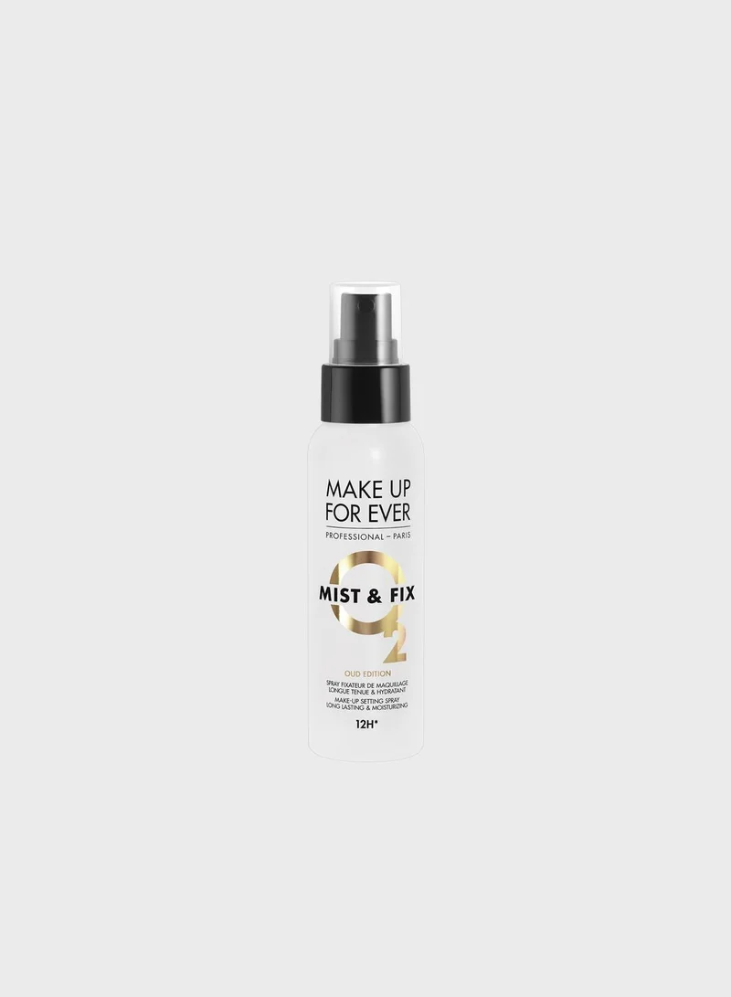 MAKE UP FOR EVER Mist & Fix Oud