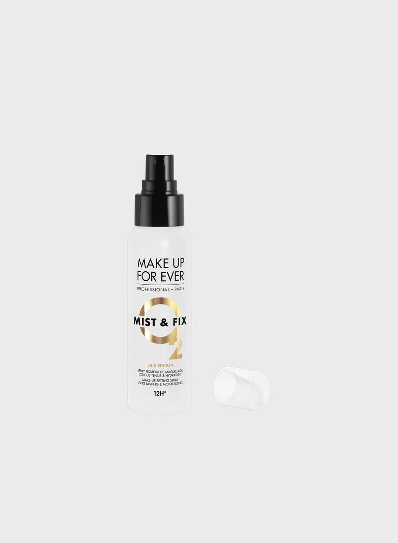 MAKE UP FOR EVER Mist & Fix Oud