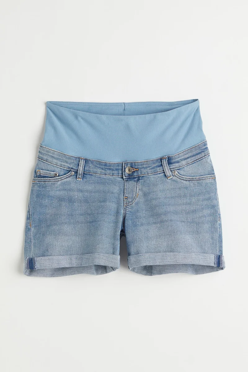 H&M MAMA Denim shorts