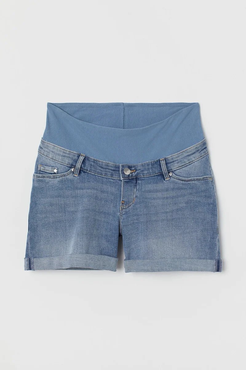 H&M MAMA Denim shorts