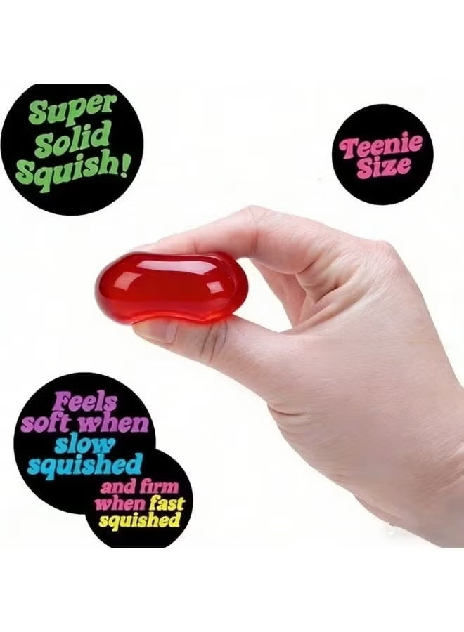 Dr Pepper NeeDoh Nice Cube -Sensory Squeeze Toy with Super Solid Squish - 2.25" Cube - Image 3