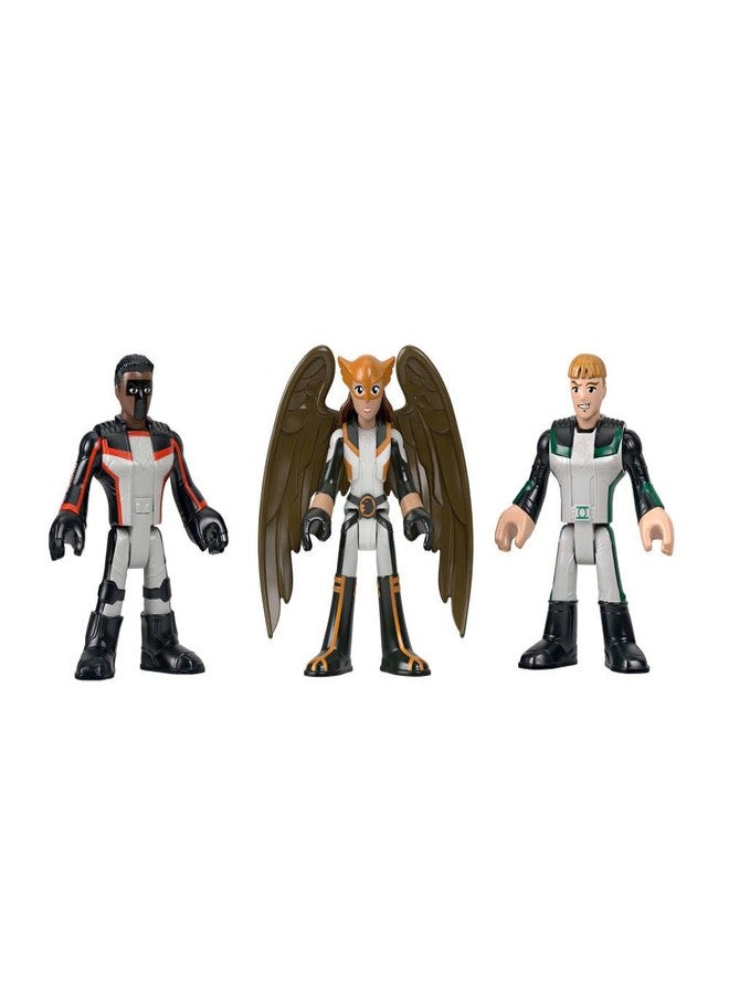 imaginext مجموعة شخصيات فيشر-برايس إيمجينكست سوبرمان، 6 شخصيات، مجموعة قابلة للجمع بحجم 3 بوصات مع كريبتو وكايجو - Image 3