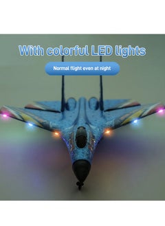 Remote Control Glider Airplane Toy, 2.4G Fighter Toy, HW28 RC Airplane Toy, Glowing Toy Airplane, RC Airplane Toy, Children's Gift, Foam Airplane Model Toy, Wireless Internet Remote Control Toy - pzsku/ZE12D5504ABCA3A8F69B2Z/45/_/1736132627/12ec29eb-f0c3-424e-814f-ce72ecab97dd