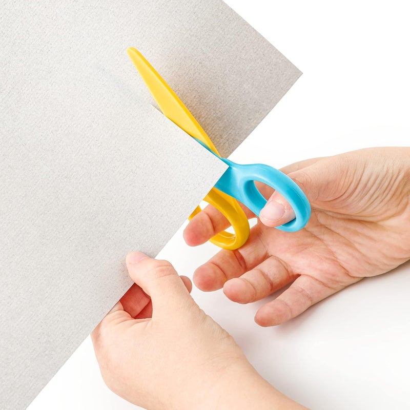 STAEDTLER Noris Junior Safety Scissors - Right-Handed for Ages 3+, 10 cm - Image 5