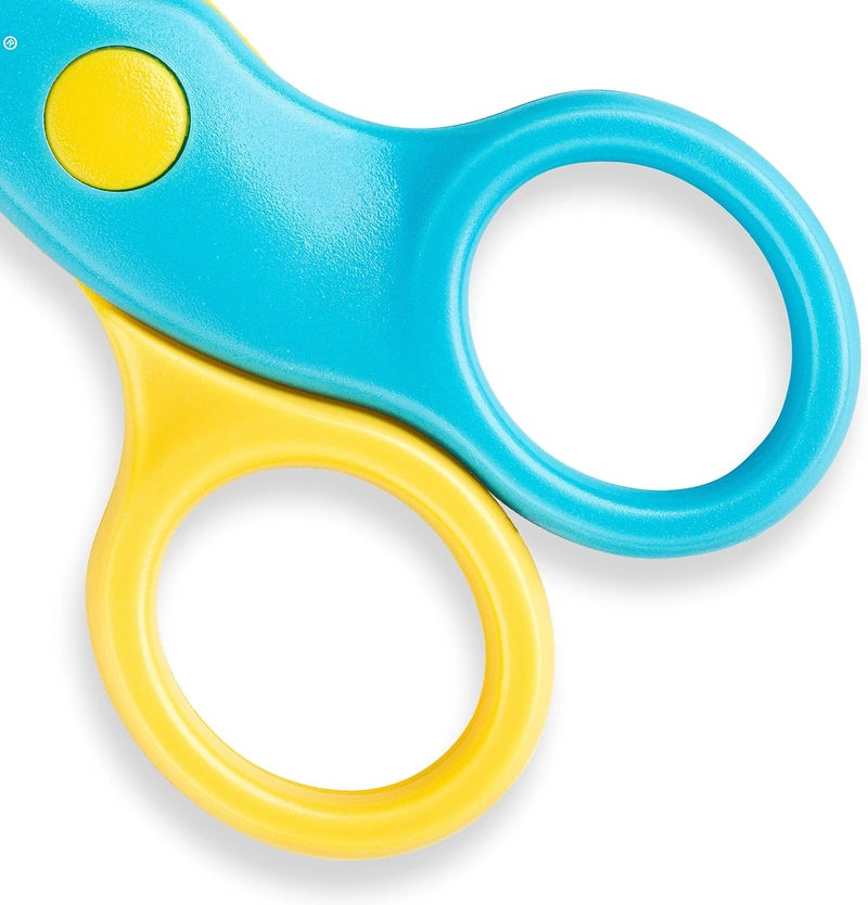 STAEDTLER Noris Junior Safety Scissors - Right-Handed for Ages 3+, 10 cm - Image 4