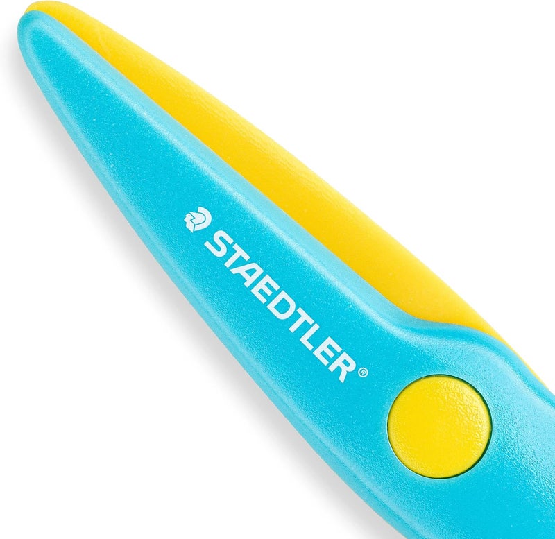 STAEDTLER Noris Junior Safety Scissors - Right-Handed for Ages 3+, 10 cm - Image 3