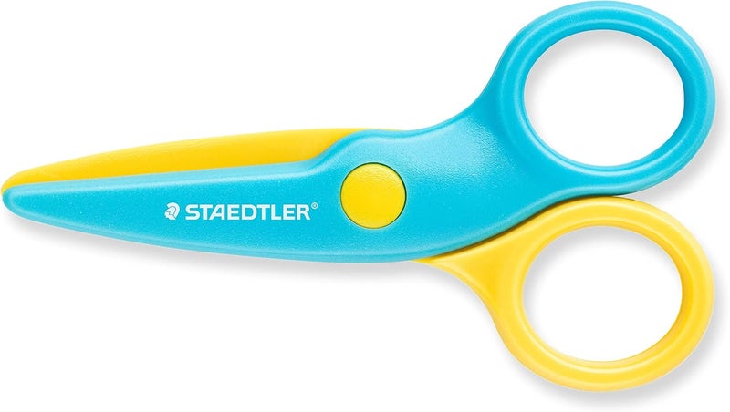 STAEDTLER Noris Junior Safety Scissors - Right-Handed for Ages 3+, 10 cm - Image 2