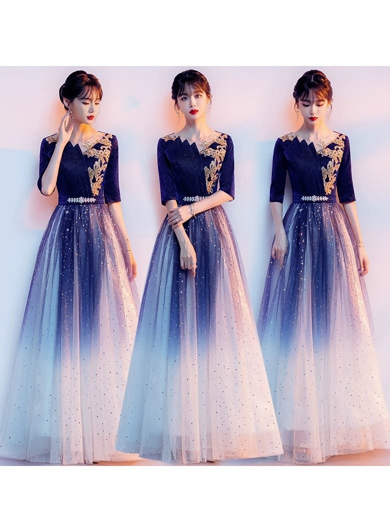 Nariele فستان سهرة جديد - Image 3