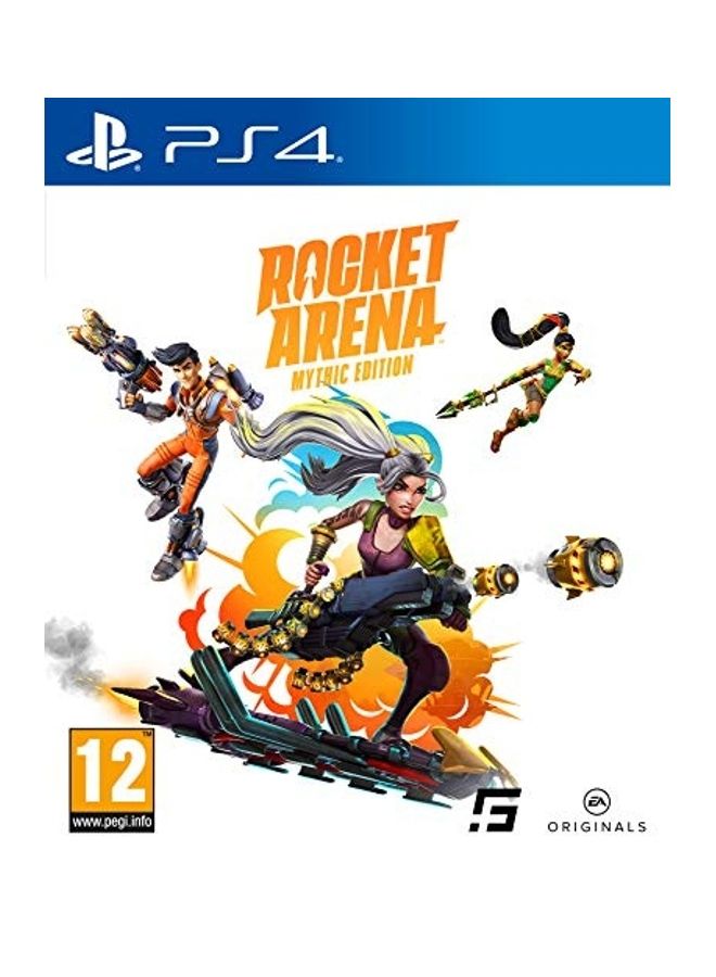 لعبة الفيديو "Rocket Arena" - (إصدار عالمي) - playstation_4_ps4
