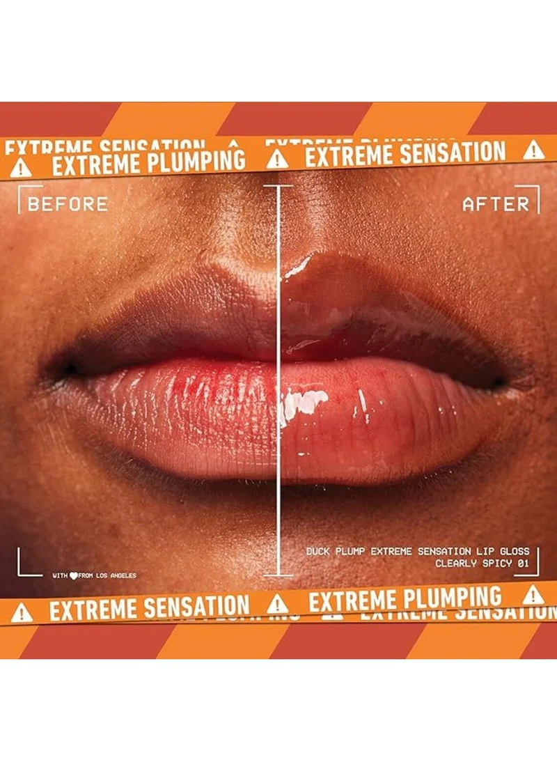 NYX PROFESSIONAL MAKEUP Duck Plump Lip Plump Lacquer Clearly Spicy