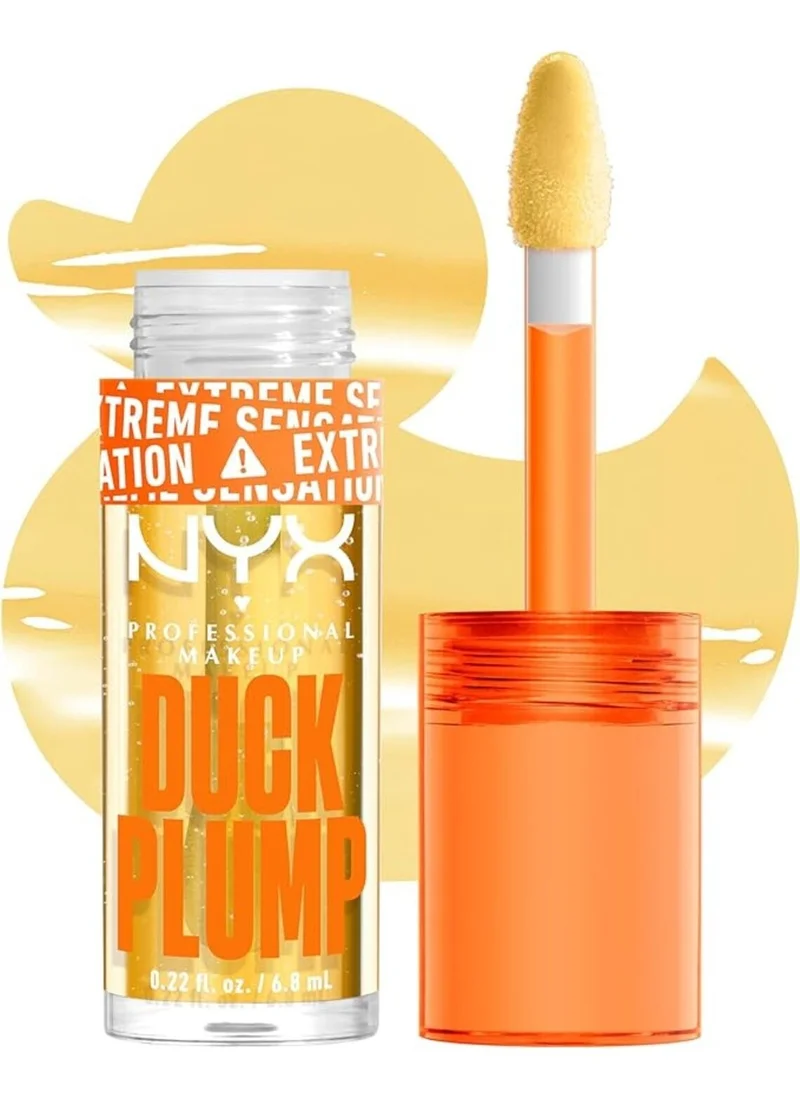 NYX PROFESSIONAL MAKEUP Duck Plump Lip Plump Lacquer Clearly Spicy