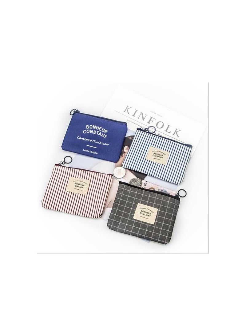GGOOT Cloth Coin Purse Lady Key Bag Creative Coin Bag Mini Cartoon Canvas Bag 12.5 * 9.3CM High Quality  - Image 1