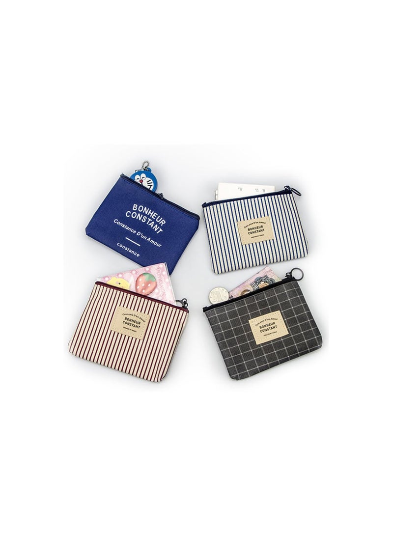 GGOOT Cloth Coin Purse Lady Key Bag Creative Coin Bag Mini Cartoon Canvas Bag 12.5 * 9.3CM High Quality  - Image 4