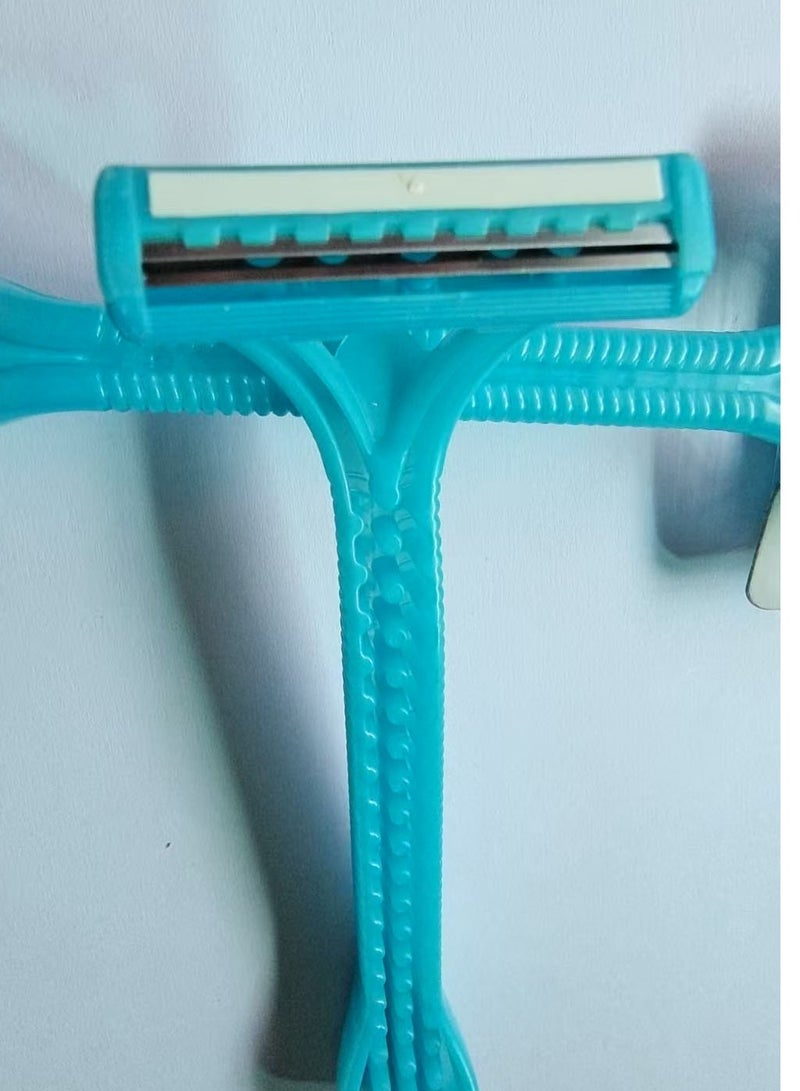 الحلاقة لمرة واحدة اثنتين شريح يستخدم للرجال و النساء  اثنا عشرة حبةفي كيس - Image 4