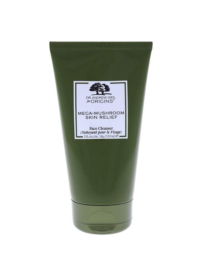 Origins Mega-Mushroom Skin Relief Face Cleanser 5 oz, 5 Fl Oz (Pack of 1) (175278) - Image 2