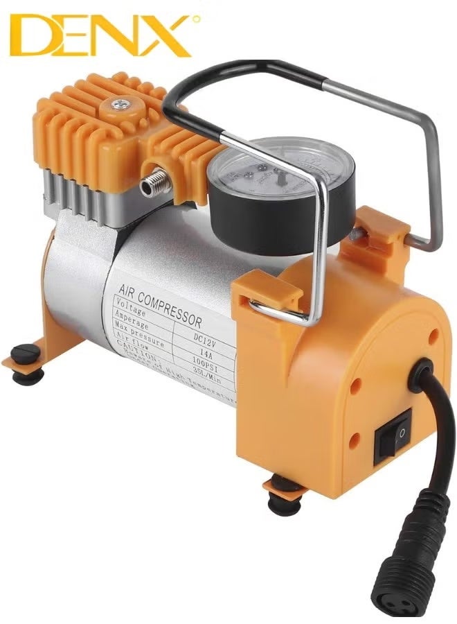 Denx 3 Ton Electric Impact Wrench, Tire Repair Tool with Electric Impact Wrench and Air Pump for Car Tire Repair, Electric Car Jack Lift, Tire Dismantling Device | 168W | DX2506 - Image 5