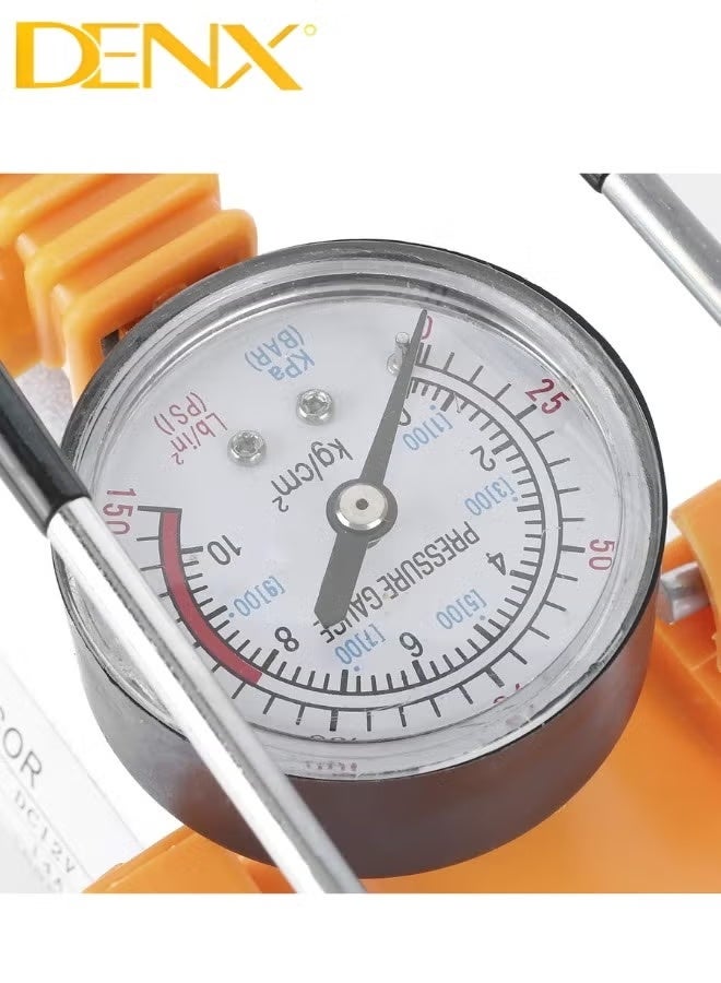 Denx 3 Ton Electric Impact Wrench, Tire Repair Tool with Electric Impact Wrench and Air Pump for Car Tire Repair, Electric Car Jack Lift, Tire Dismantling Device | 168W | DX2506 - Image 4