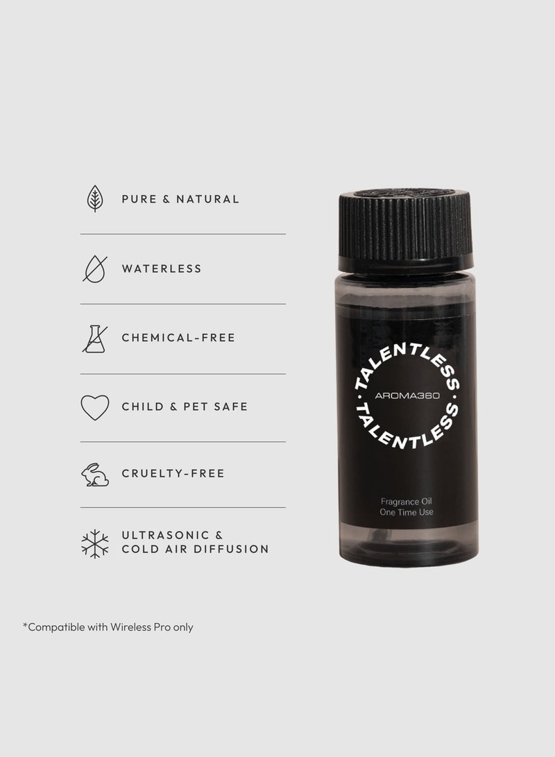 AROMA360 Talentless Pro-Pod Oil Blend - Hotel Inspired for Luxury Essential Oil Diffusers - Aromatherapy Scent Diffuser Oil - Neroli, Geranium, and Vetiver  - Image 2