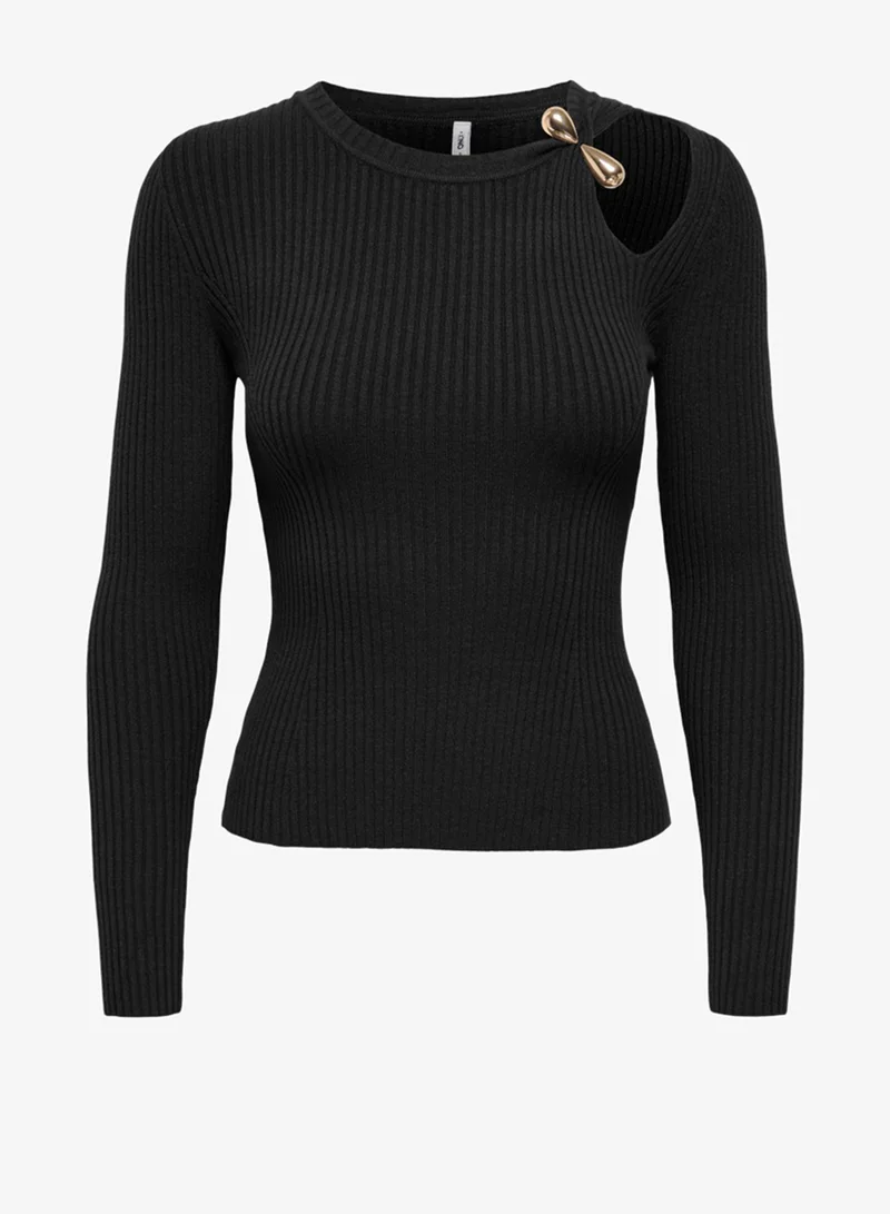 Only Casual Pullover Sweater